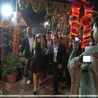 Lady Gaga shopping at the Dilli Haat handicrafts market | Picture 112554